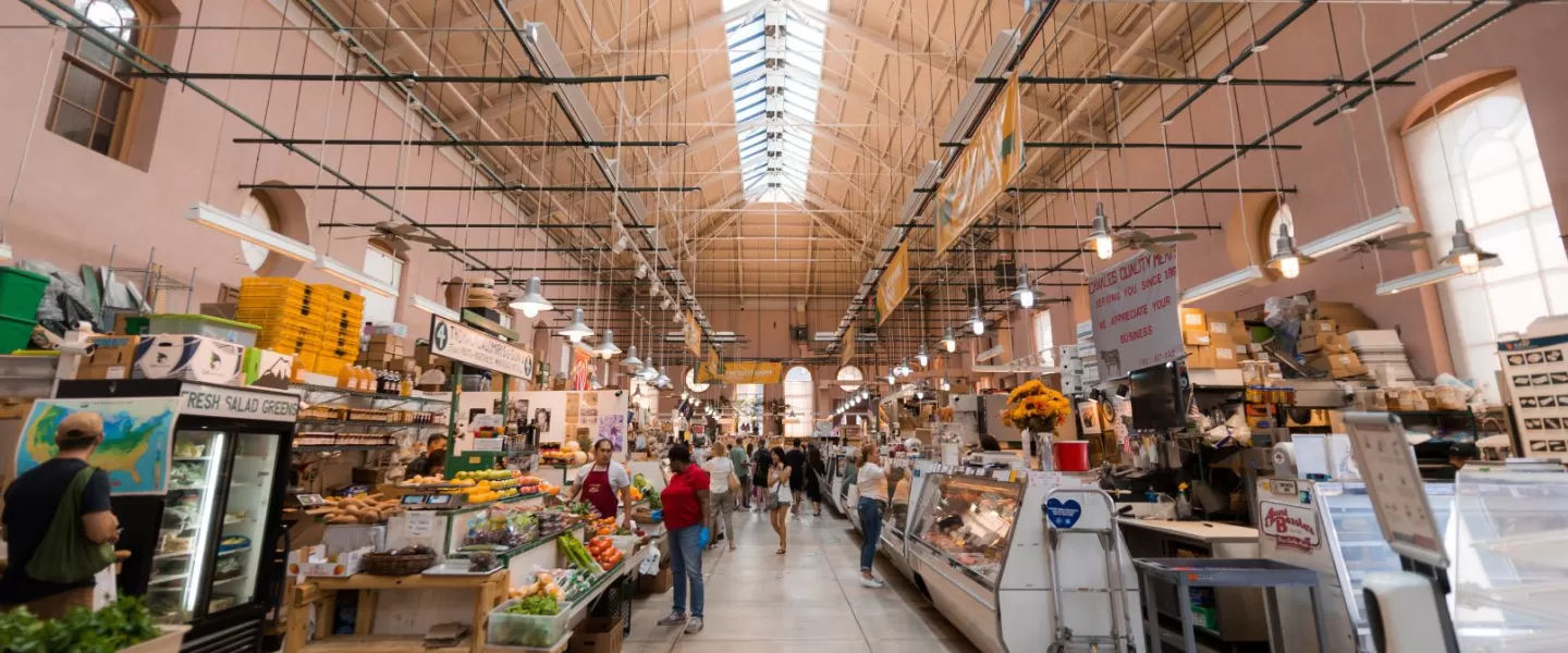 Where to Eat, Drink & Shop at Eastern Market Washington DC